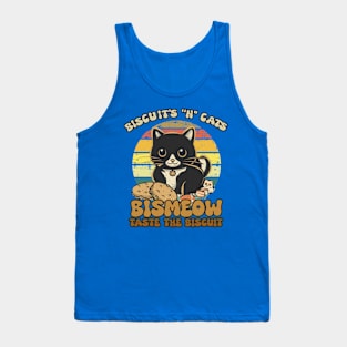 Bismeow - Taste The Biscuit Tank Top